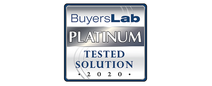 MPS Monitor 2.0 obtiene la Evaluación Platino del Buyers Laboratory
